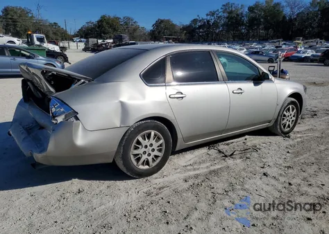 2008 Chevrolet Impala Police z USA, uszkodzony, nr VIN 2G1WS583X81238320
